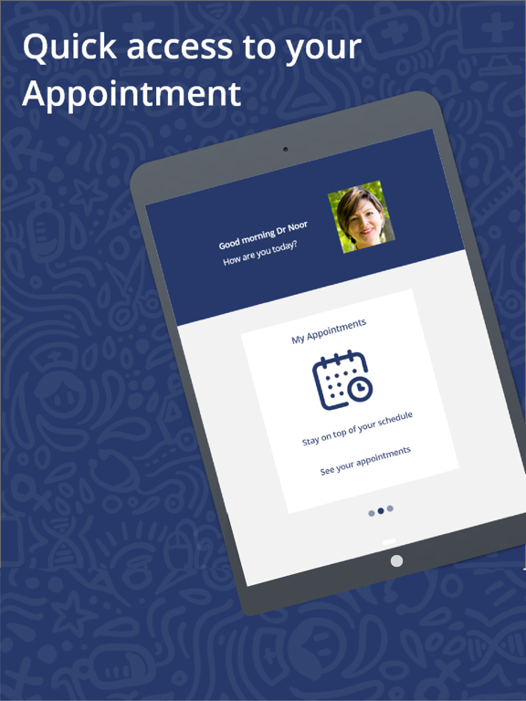 Screenshot #5 pour REEM eConsult For Doctors
