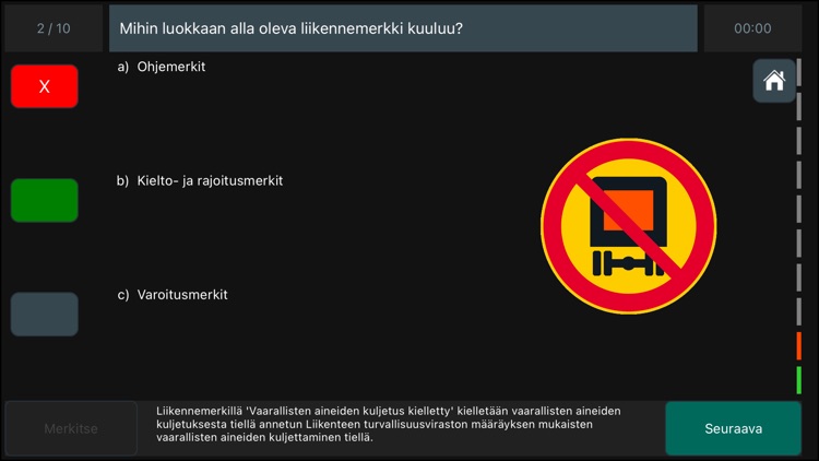 MoBiili teoriakoe C1-luokka