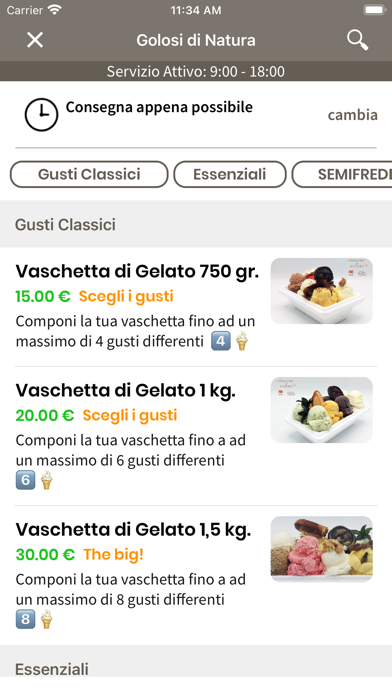 Golosi di Natura Screenshot