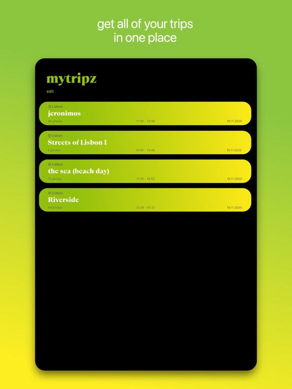 Screenshot #5 pour Tripz by Lhion