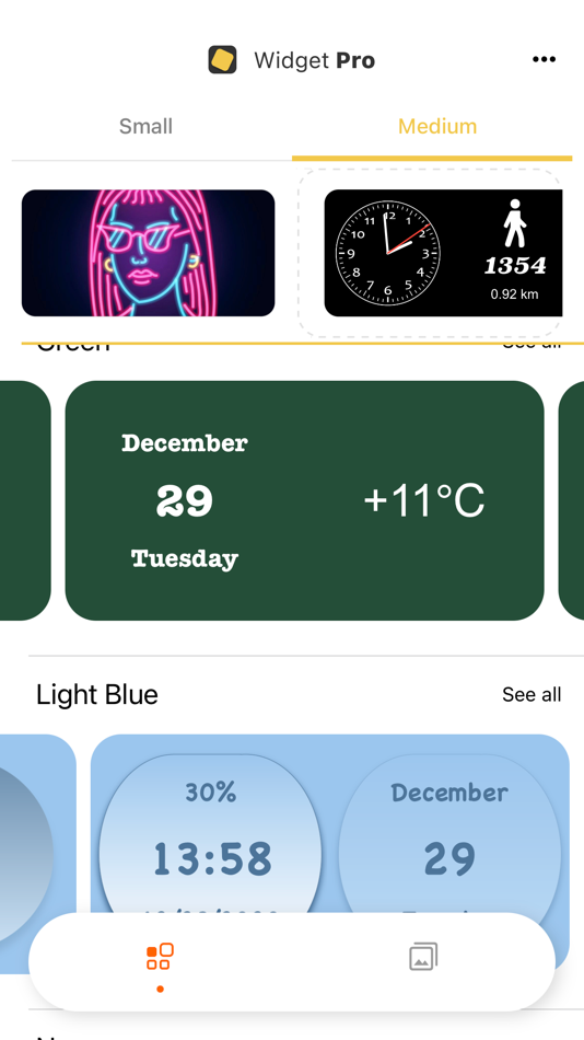 #5. Widget Pro: Custom Widgets (iOS) 由: Oxana Florea