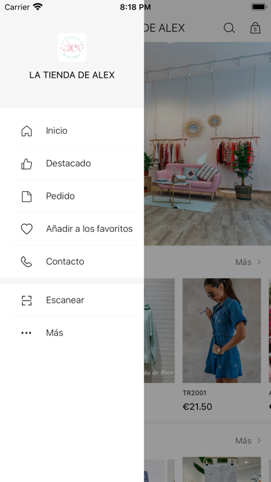 La Tienda de Alex BCN Screenshot