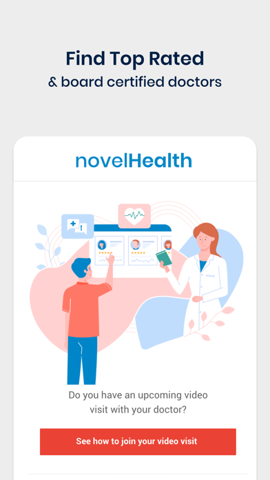 novelHealth Screenshot