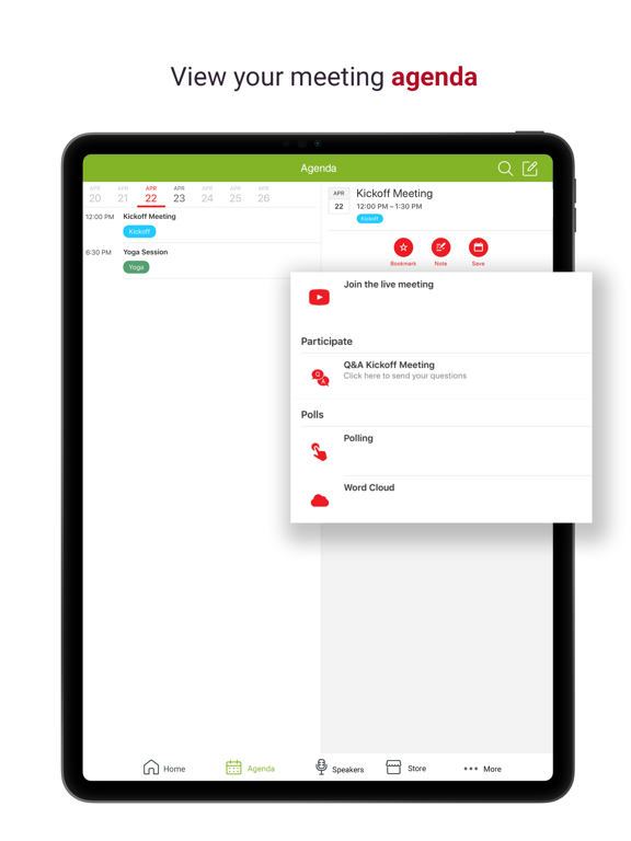 Screenshot #6 pour ITA Group Corporate Events