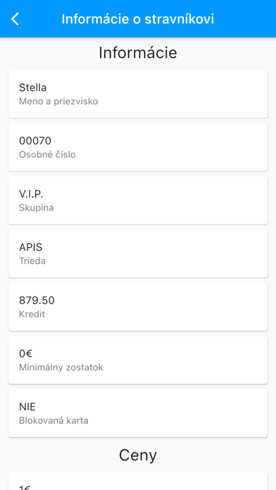 webApetit objednaj Screenshot