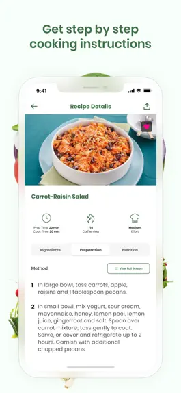 Game screenshot Vegetarian Recipes & Meals hack
