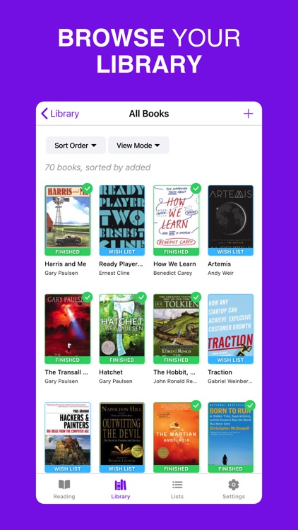 Kabook! Reading List screenshot-7