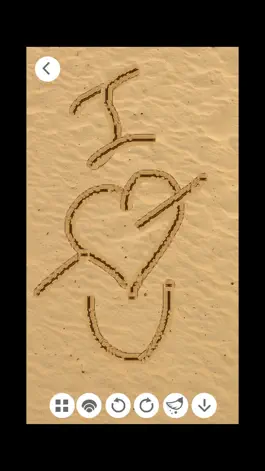 Game screenshot Sand Draw - Creat Beach Design hack