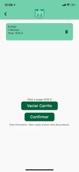 Game screenshot Menta & Albahaca apk