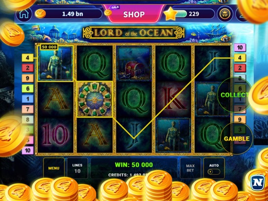 Screenshot #5 pour Lord of the Ocean™ Slot