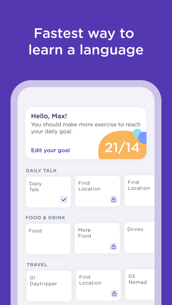 Fast Language Learning - Words