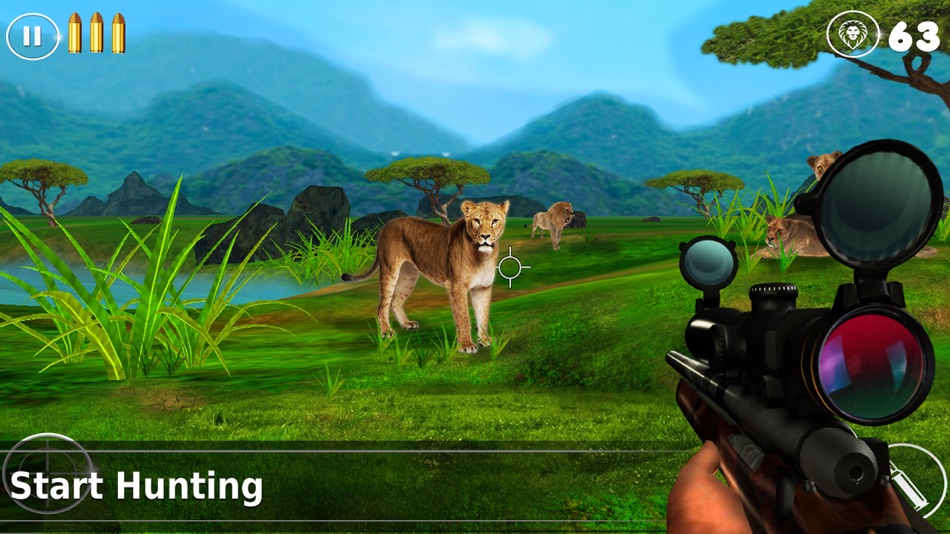 Lion Hunting - Hunting Games - 1.2 - (iOS)