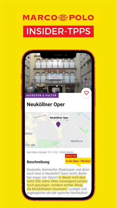 Reiseplaner Berlin Screenshot