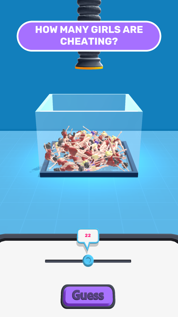 Crazy Guess 3D