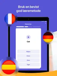 BeLingual - Lær språk ipad bilder 1