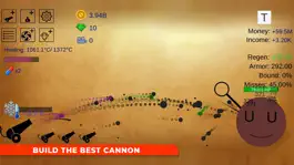 Game screenshot Cannon clicker: boom upgrade! hack