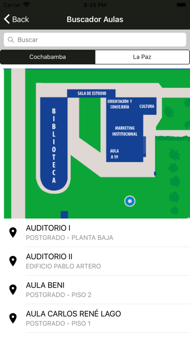 UPB Móvil Screenshot