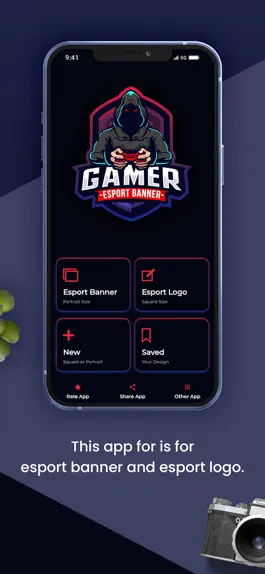 Game screenshot Banner Esport Maker For Gaming mod apk
