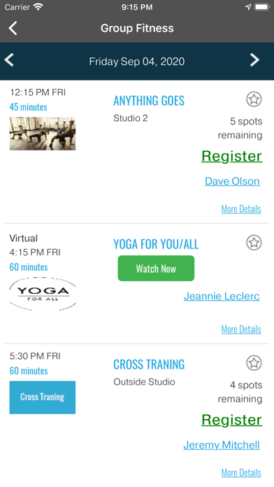 Screenshot #3 pour Keene Family YMCA