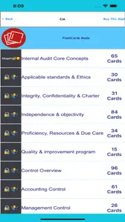management, accounting & audit iphone screenshot 3