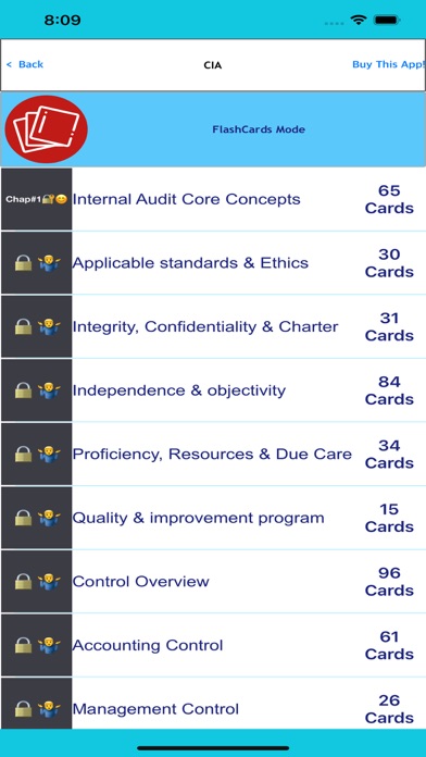 Management, Accounting & Audit Screenshot