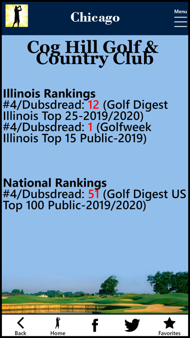 GolfDay Chicago Screenshot