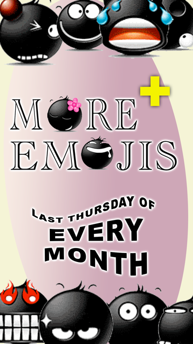 Black Emojis Premium Box Screenshot