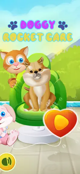 Game screenshot Doggy rocket care mod apk
