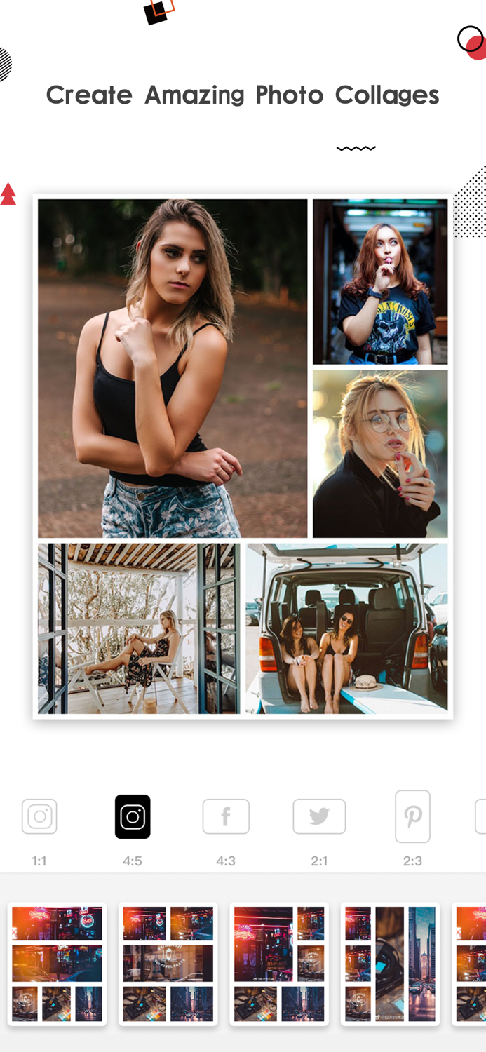 Photo Layout - Pic Collage