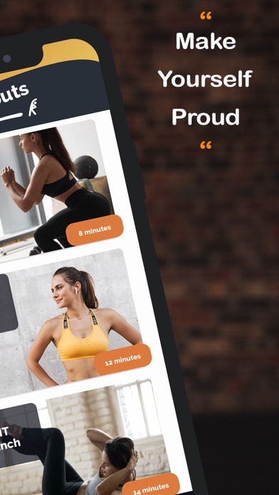 YoFit - Workout & Fitness Screenshot