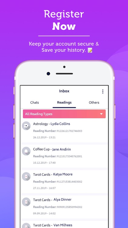 Binnaz: Live Psychic Chat screenshot-6