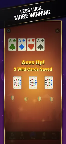 Game screenshot Aces Up Solitaire · hack