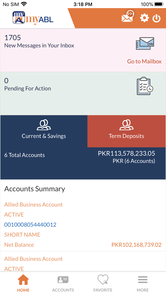 #2. myABL Business (iOS) 来自: AlliedBank