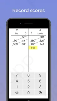pure darts scoreboard iphone bildschirmfoto 1