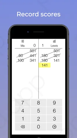 Game screenshot Pure Darts Scoreboard mod apk