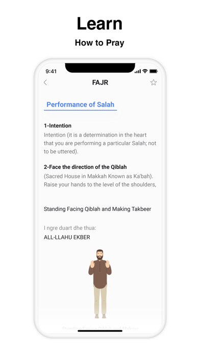 Muslim Azan and Prayer App Screenshot