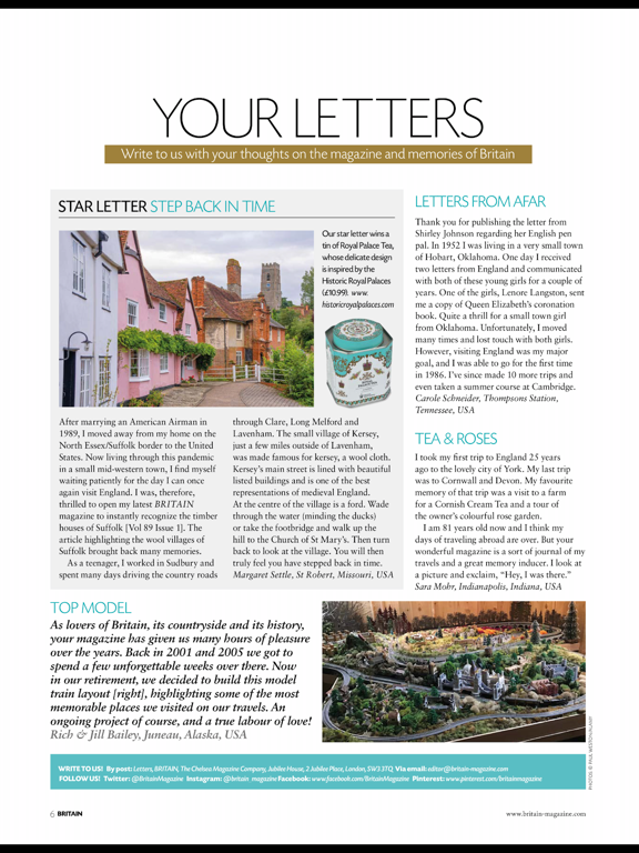 Britain Magazine iPad screenshot 4 - Travel app