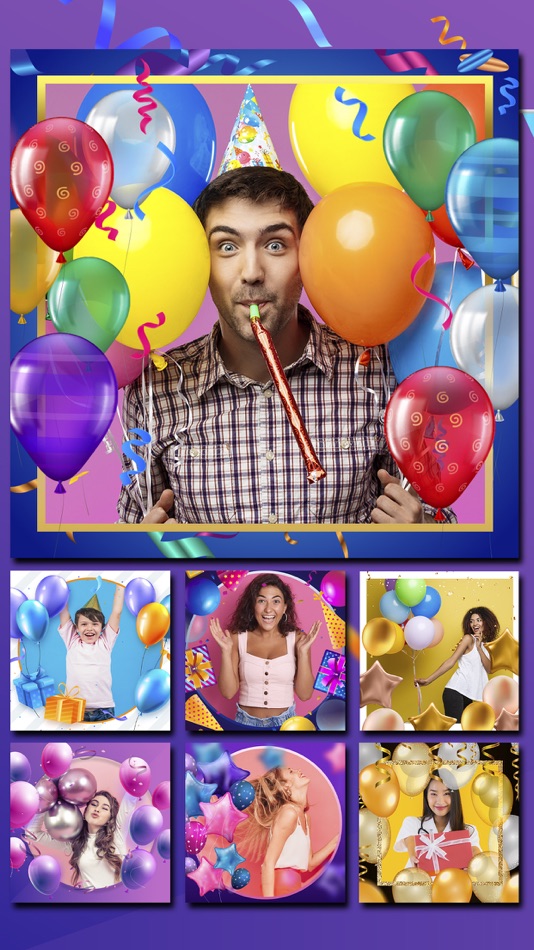 New Birthday Frames Collection - 1.3 - (iOS)