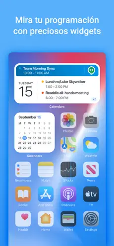 Screenshot 4 Calendario: Mi Agenda y Tareas iphone