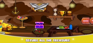 Pretend My Pirates Island Game screenshot #3 for iPhone
