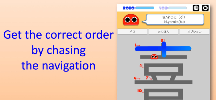 Writing Order Kanji 4th.