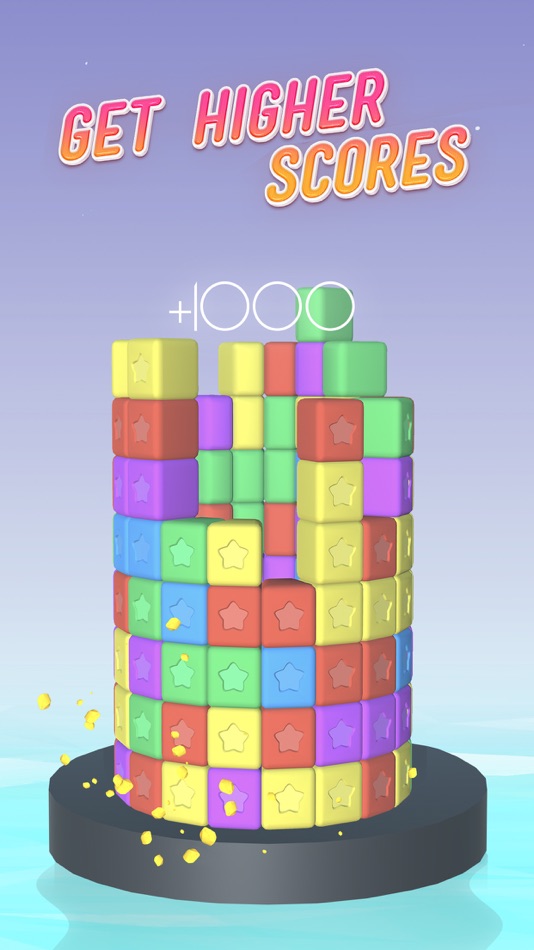 #1. Stars Merge: Draw Fill Bricks (iOS) 由: 永兴 杨