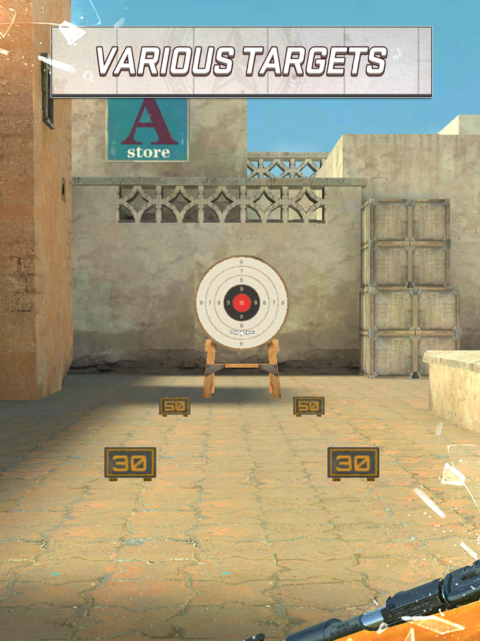 Shooting World 2 - Gun Shooter