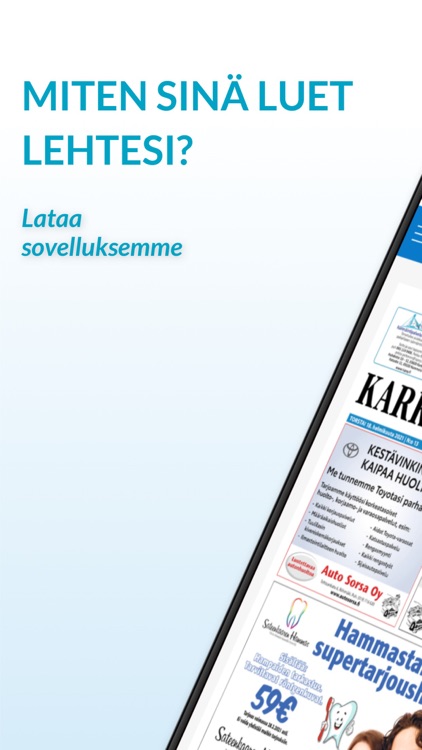 Karkkilan Tienoo, päivän lehti