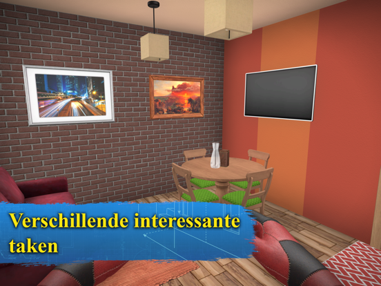 House Flipper Home Design iPad app afbeelding 3