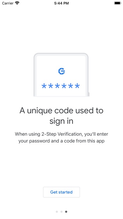 Google Authenticator