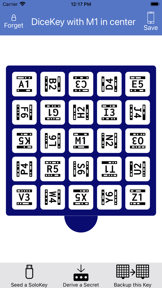 #2. DiceKeys (macOS) Podle: DiceKeys, LLC
