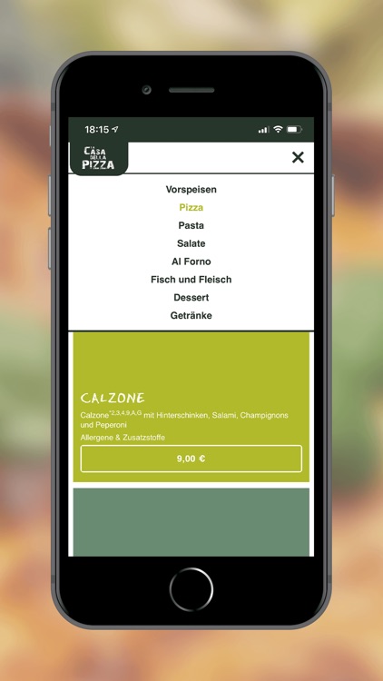 La Casa Della Pizza screenshot-3