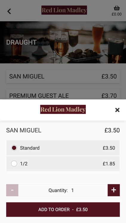 Red Lion Madley