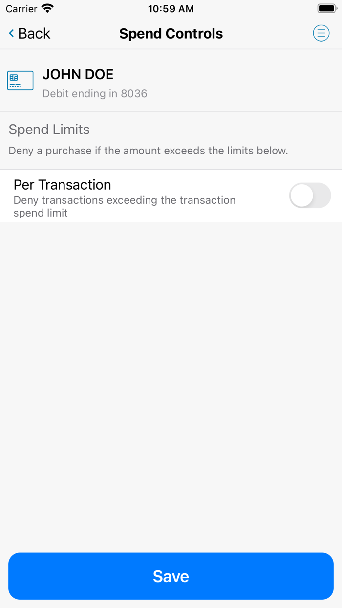 PDX8FCU Card Manager